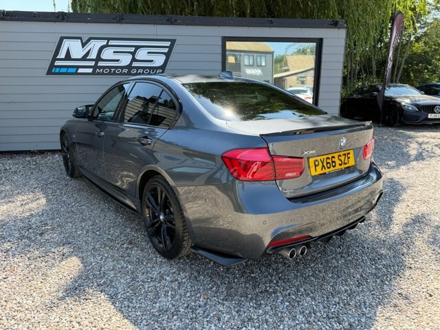 BMW 3 Series 2016 2.0 320D M Sport Saloon Xdriv PX66SZF Grey #4