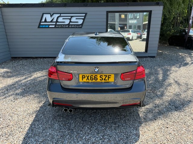 BMW 3 Series 2016 2.0 320D M Sport Saloon Xdriv PX66SZF Grey #5