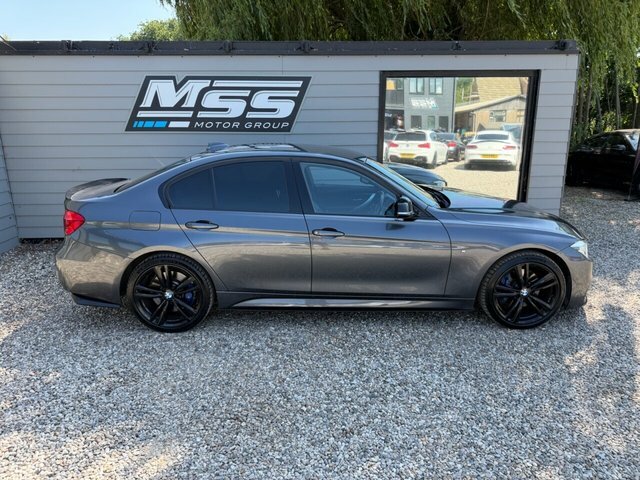 BMW 3 Series 2016 2.0 320D M Sport Saloon Xdriv PX66SZF Grey #6