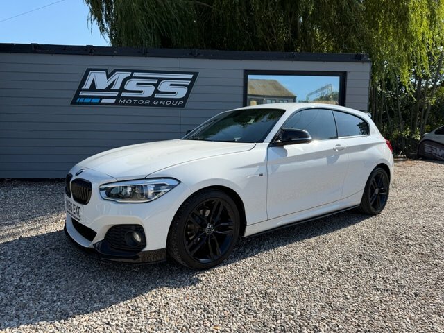 BMW 1 Series 2016 2.0 118D M Sport Hatchback Eu White