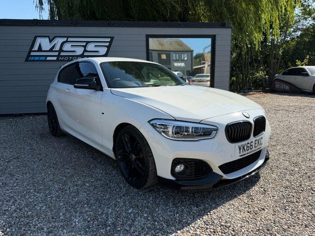 BMW 1 Series 2016 2.0 118D M Sport Hatchback Eu White #6