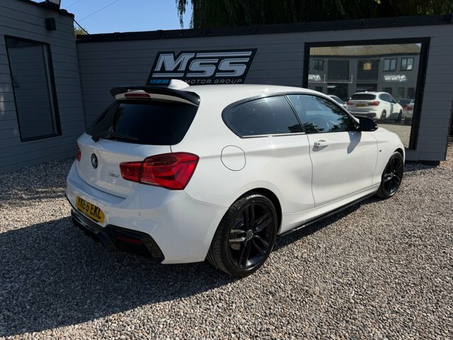 BMW 1 Series 2016 2.0 118D M Sport Hatchback Eu White #4