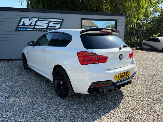 BMW 1 Series 2016 2.0 118D M Sport Hatchback Eu White #3