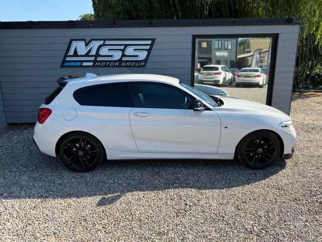 BMW 1 Series 2016 2.0 118D M Sport Hatchback Eu White #5