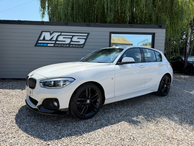 BMW 1 Series 2015 1.5 116D M Sport Hatchback White