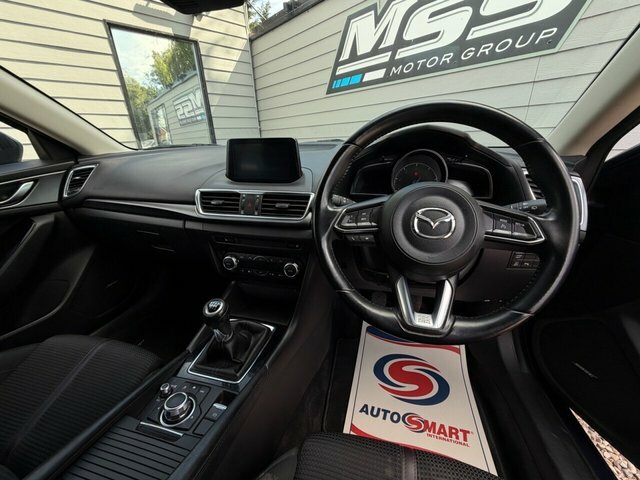 Mazda 3 2.0 Skyactiv-g Se-l Nav Black #20