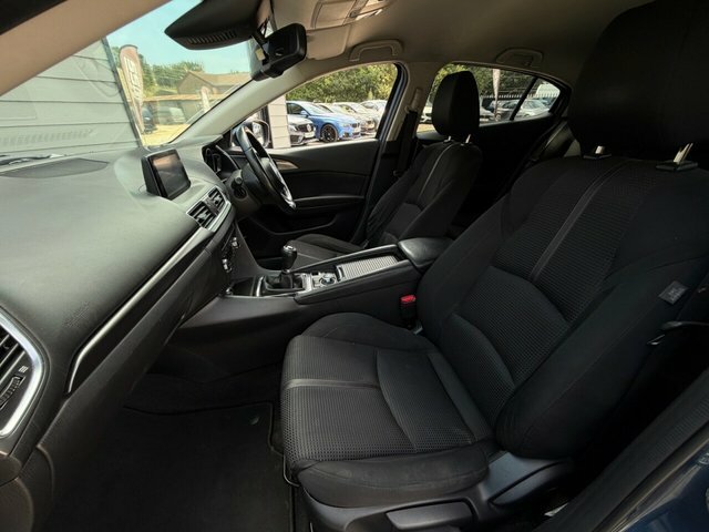 Mazda 3 2.0 Skyactiv-g Se-l Nav Black #15
