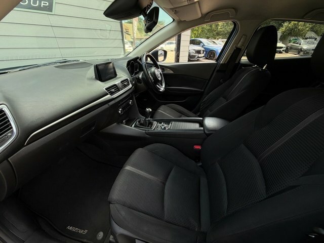 Mazda 3 2.0 Skyactiv-g Se-l Nav Black #14