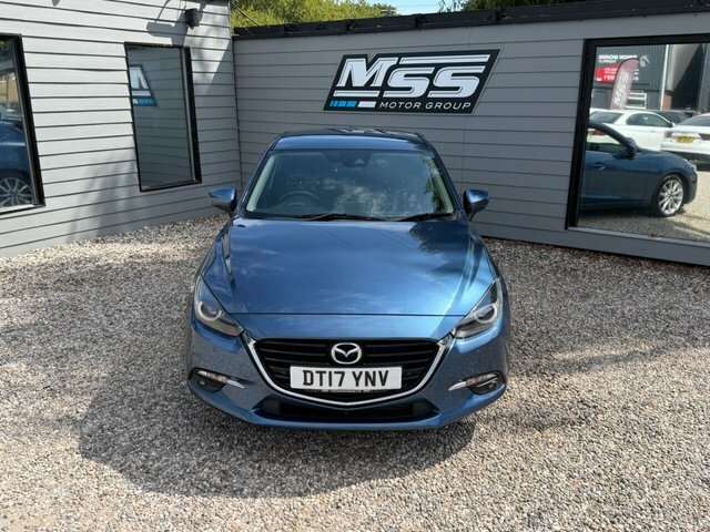 Mazda 3 2.0 Skyactiv-g Se-l Nav Black #8