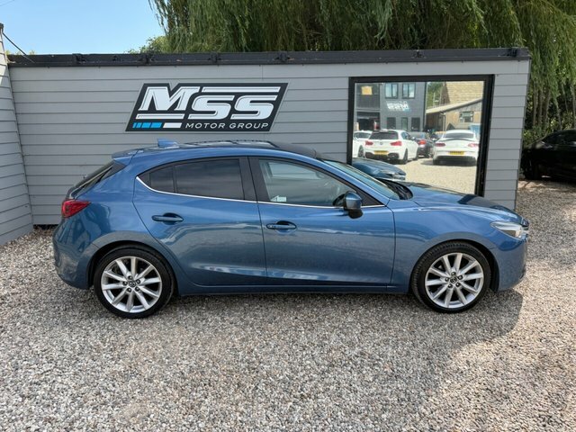 Mazda 3 2017 2.2 Skyactiv-d Sport Nav Hatchback Blue #6