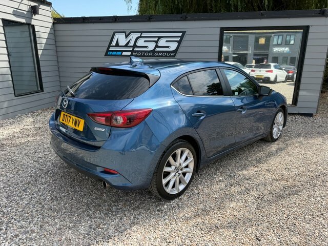 Mazda 3 2017 2.2 Skyactiv-d Sport Nav Hatchback Blue #5