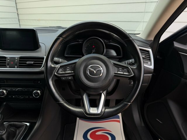 Mazda 3 2.0 Skyactiv-g Se-l Nav Black #21