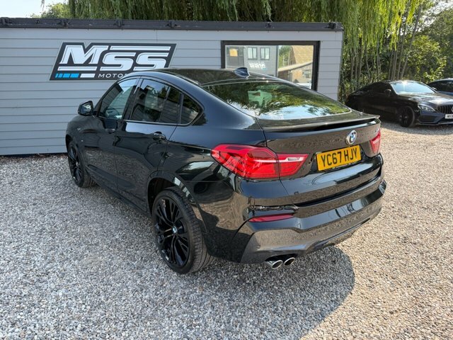 BMW X4 2017 3.0 30D M Sport Suv Xdrive Eu Black #3