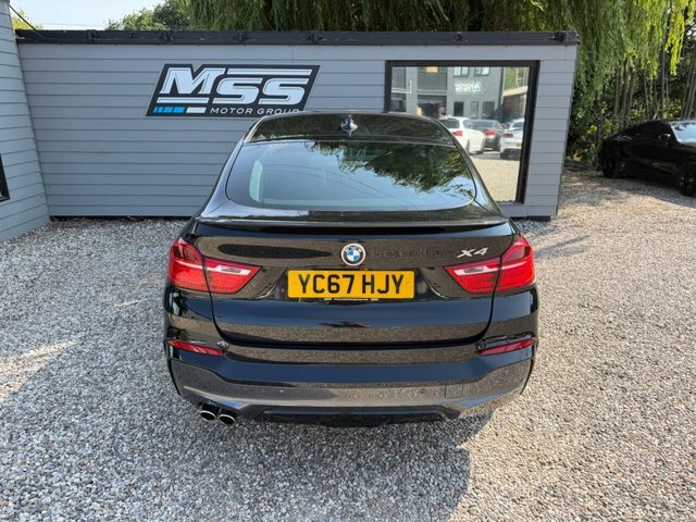 BMW X4 2017 3.0 30D M Sport Suv Xdrive Eu Black #5