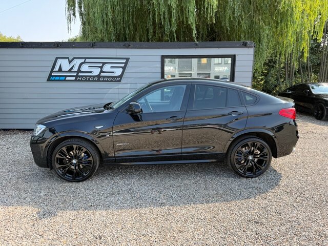 BMW X4 2017 3.0 30D M Sport Suv Xdrive Eu Black #2