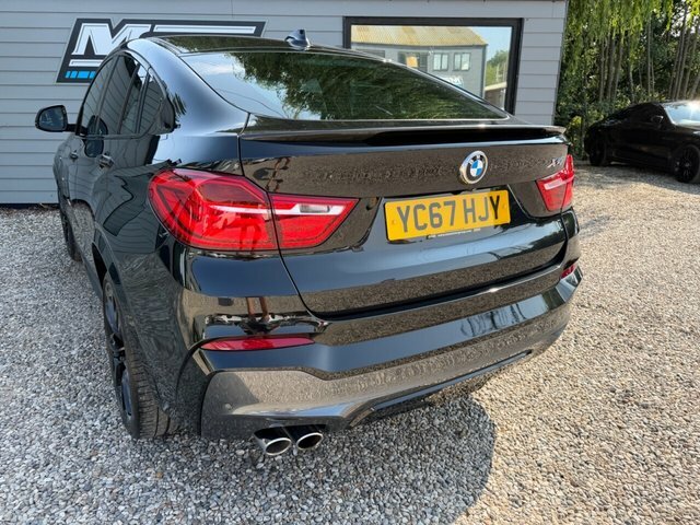 BMW X4 2017 3.0 30D M Sport Suv Xdrive Eu Black #4