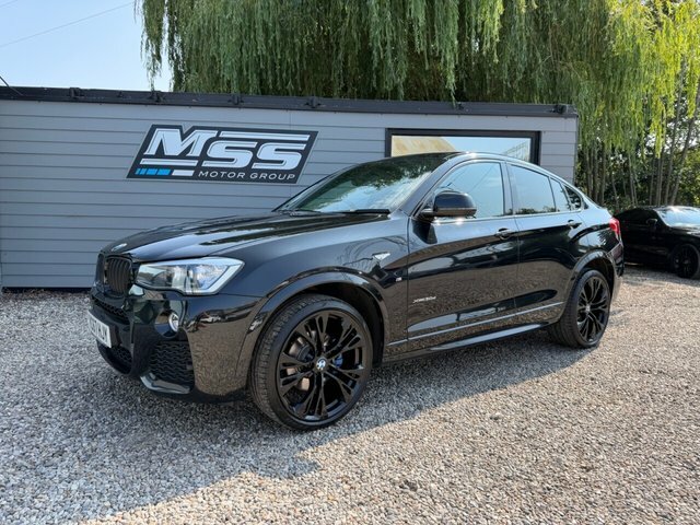 BMW X4 2017 3.0 30D M Sport Suv Xdrive Eu Black