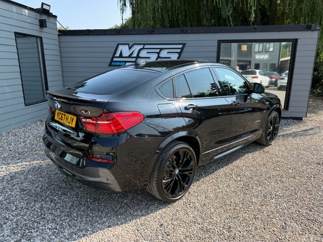 BMW X4 2017 3.0 30D M Sport Suv Xdrive Eu Black #6