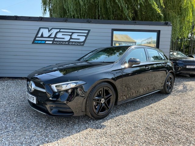 Mercedes-Benz A Class 2018 1.3 A200 Amg Line Premium Hatchback Pet Black