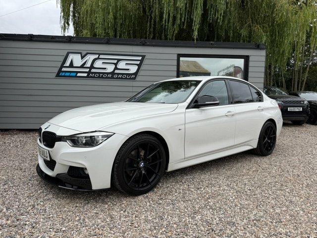 BMW 3 Series 2016 2.0 320D M Sport Saloon Euro White