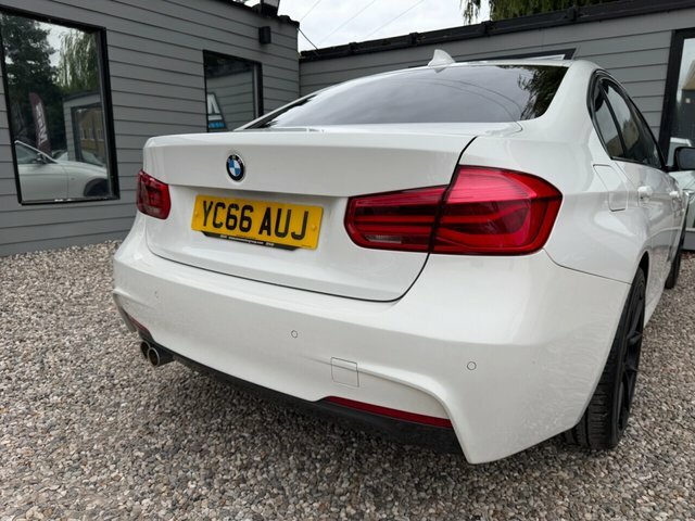 BMW 3 Series 2016 2.0 320D M Sport Saloon Euro White #5