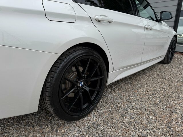 BMW 3 Series 2016 2.0 320D M Sport Saloon Euro White #6
