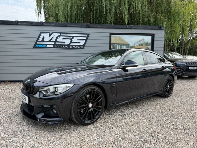 BMW 4 Series Gran Coupe 2016 2.0 420D M Sport Hatchback Eu Black