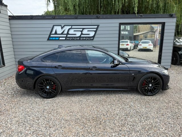 BMW 4 Series Gran Coupe 2016 2.0 420D M Sport Hatchback Eu Black #6