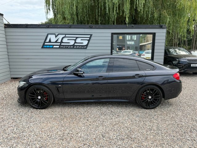 BMW 4 Series Gran Coupe 2016 2.0 420D M Sport Hatchback Eu Black #2