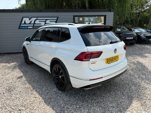 Volkswagen Tiguan Allspace 2018 2.0 Tdi R-line Suv Dsg 4Motion Eur White #4