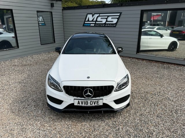 Mercedes-Benz C Class 2018 2.1 C250d Amg Line Premium Coupe White #6