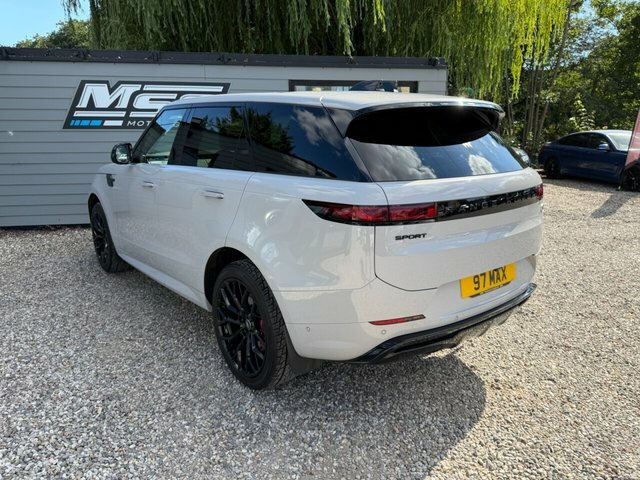 Land Rover Range Rover Sport 2023 3.0 D300 Mhev Dynamic Se Suv Grey #5