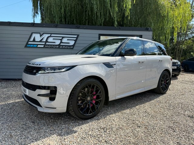 Land Rover Range Rover Sport 2023 3.0 D300 Mhev Dynamic Se Suv Grey