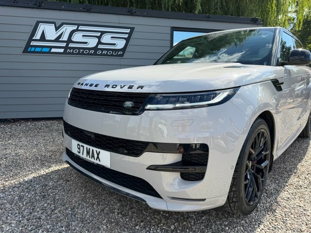 Land Rover Range Rover Sport 2023 3.0 D300 Mhev Dynamic Se Suv Grey #3
