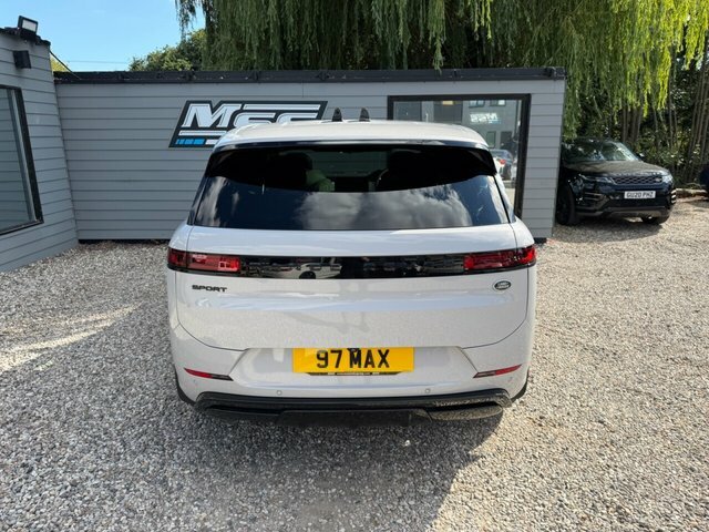 Land Rover Range Rover Sport 2023 3.0 D300 Mhev Dynamic Se Suv Grey #6