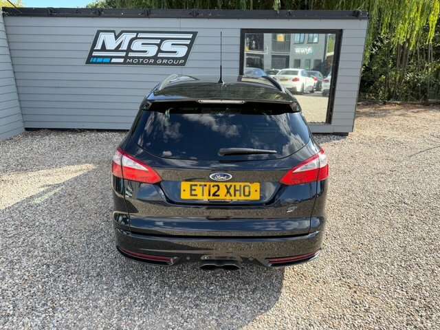 Ford Focus 2012 2.0T Ecoboost St-3 Estate E Black #4