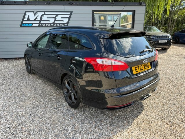 Ford Focus 2012 2.0T Ecoboost St-3 Estate E Black #3