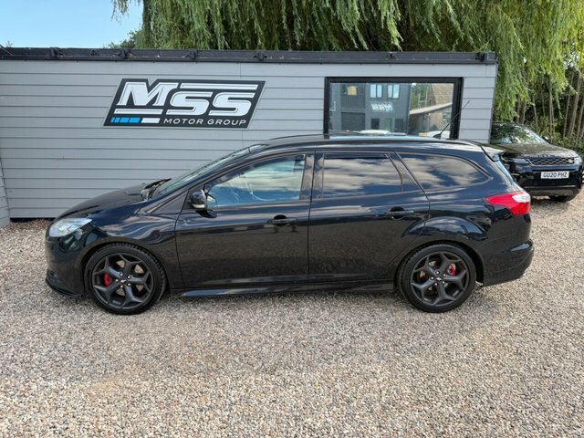 Ford Focus 2012 2.0T Ecoboost St-3 Estate E Black #2