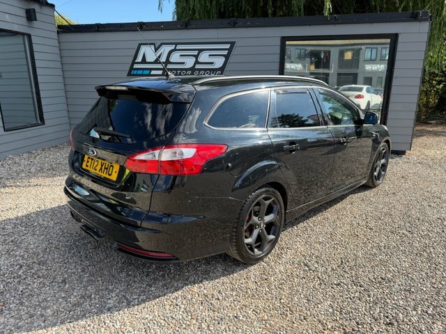 Ford Focus 2012 2.0T Ecoboost St-3 Estate E Black #5