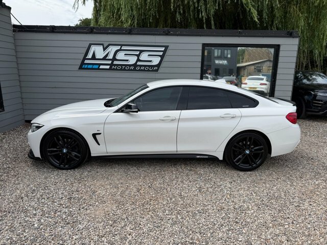 BMW 4 Series Gran Coupe 2018 2.0 420D M Sport Hatchback Eu White #2