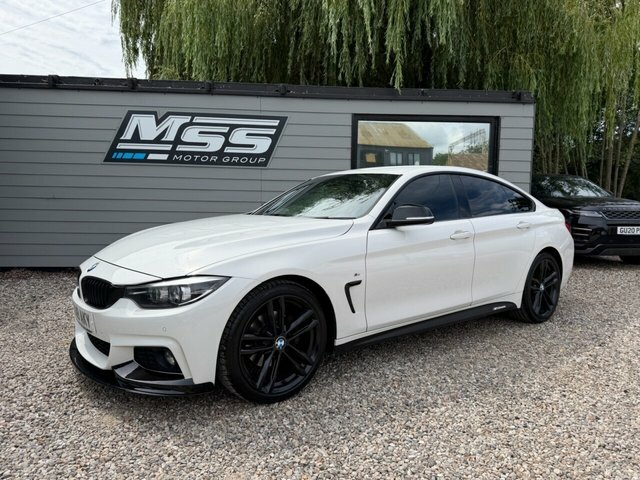 BMW 4 Series Gran Coupe 2018 2.0 420D M Sport Hatchback Eu White