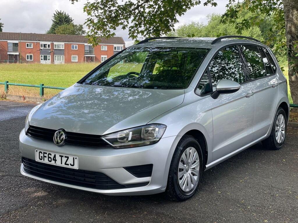 Volkswagen Golf SV Mpv 1.2 Tsi Bluemotion Tech S Euro 6 Ss 20 Silver #3