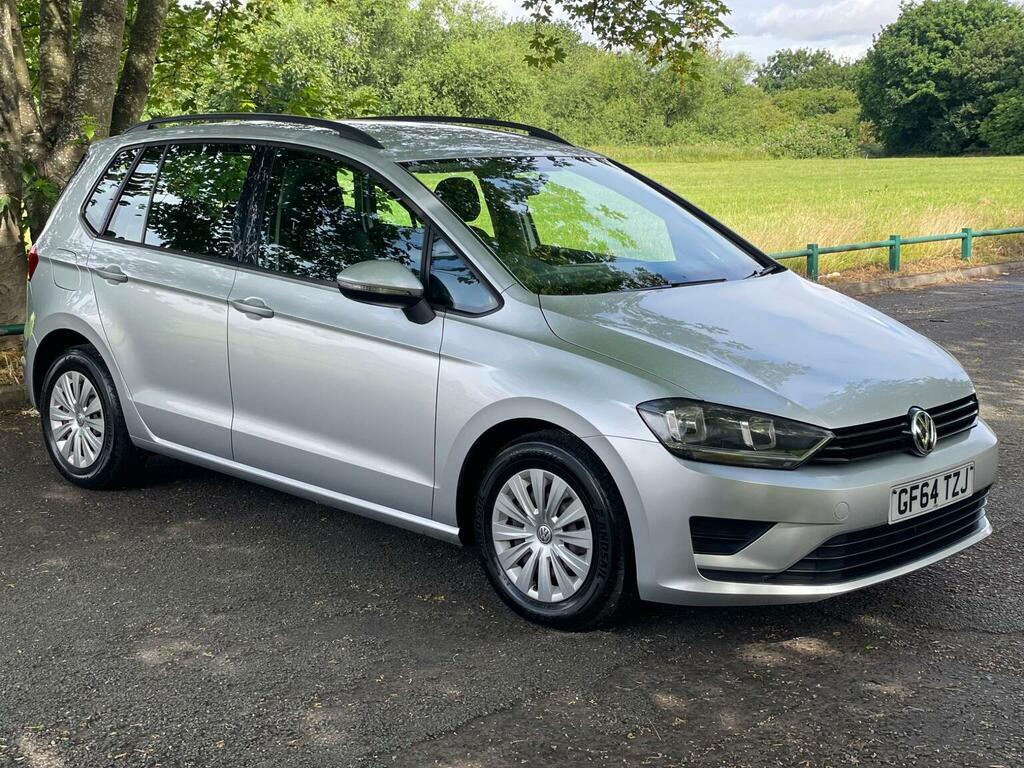 Volkswagen Golf SV Mpv 1.2 Tsi Bluemotion Tech S Euro 6 Ss 20 Silver