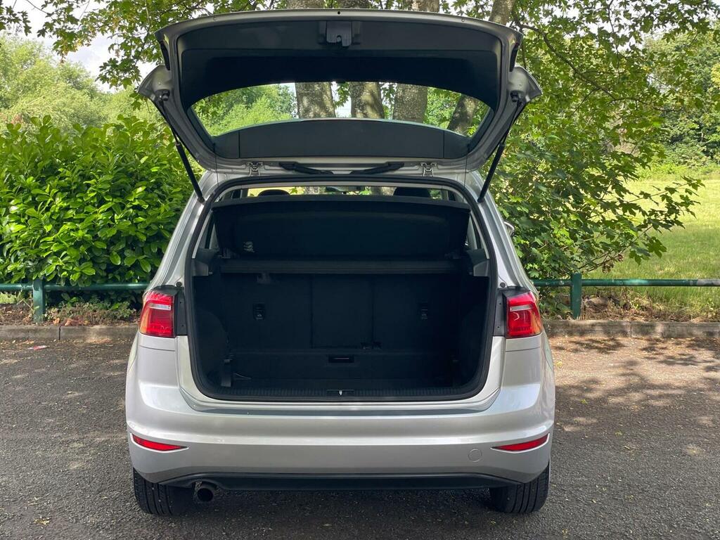 Volkswagen Golf SV Mpv 1.2 Tsi Bluemotion Tech S Euro 6 Ss 20 Silver #6