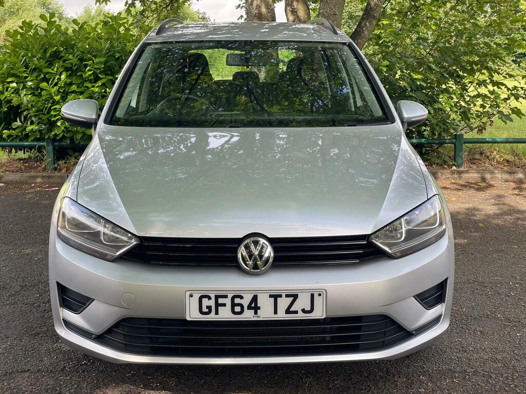Volkswagen Golf SV Mpv 1.2 Tsi Bluemotion Tech S Euro 6 Ss 20 Silver #2