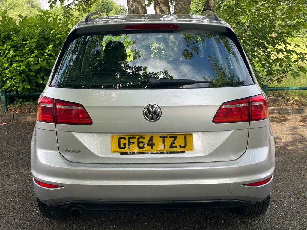 Volkswagen Golf SV Mpv 1.2 Tsi Bluemotion Tech S Euro 6 Ss 20 Silver #5