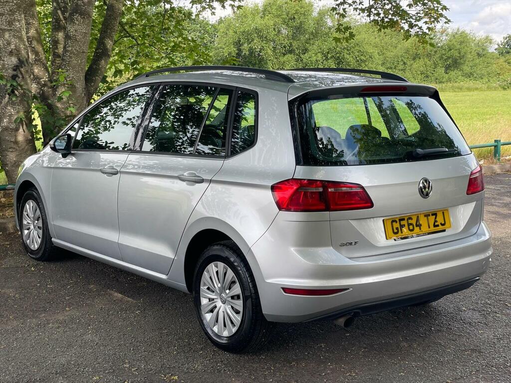 Volkswagen Golf SV Mpv 1.2 Tsi Bluemotion Tech S Euro 6 Ss 20 Silver #4