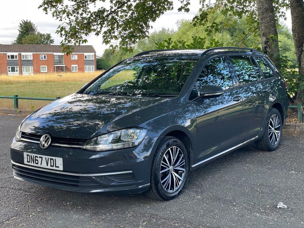 Volkswagen Golf Estate 1.6 Tdi Se Nav Dsg Euro 6 Ss 20176 DN67VDL Grey #3