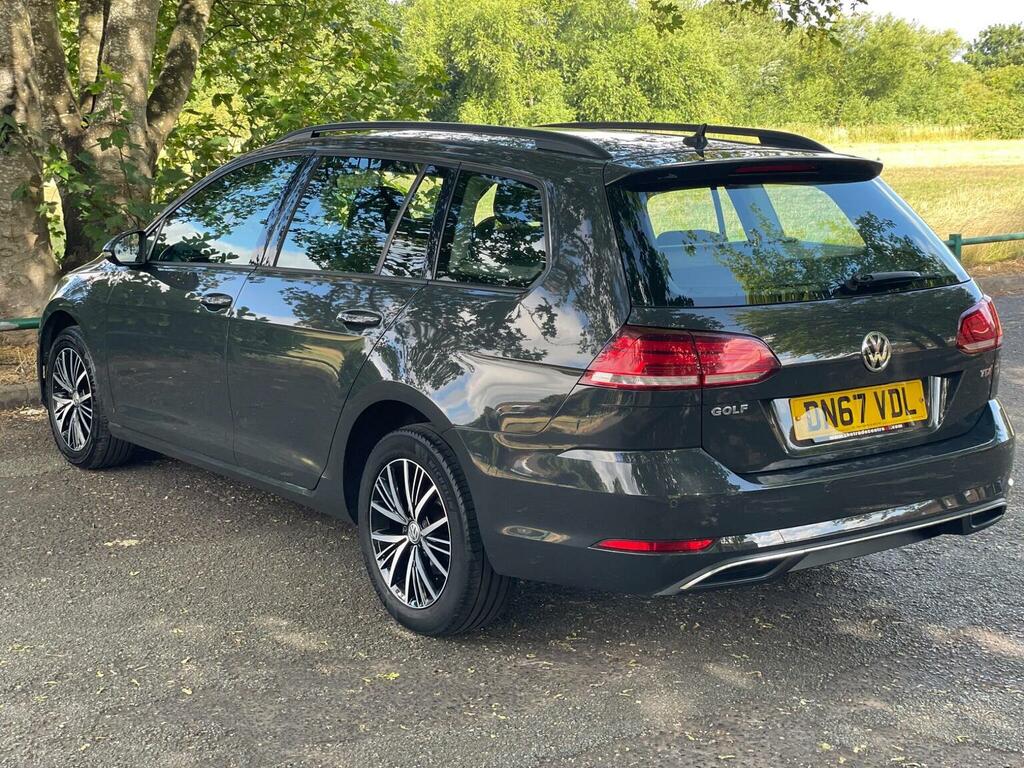 Volkswagen Golf Estate 1.6 Tdi Se Nav Dsg Euro 6 Ss 20176 DN67VDL Grey #4