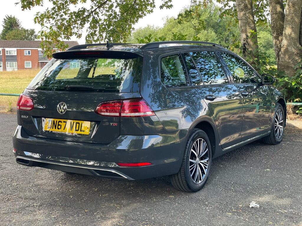 Volkswagen Golf Estate 1.6 Tdi Se Nav Dsg Euro 6 Ss 20176 DN67VDL Grey #6
